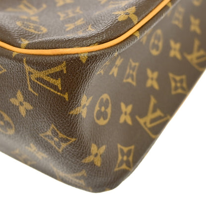 Louis Vuitton Cite Monogram Canvas, Brown, Canvas, Handbag