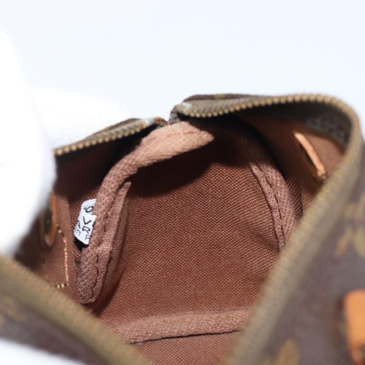 Louis Vuitton Speedy Mini HL Monogram Canvas, Brown, Canvas, Handbag