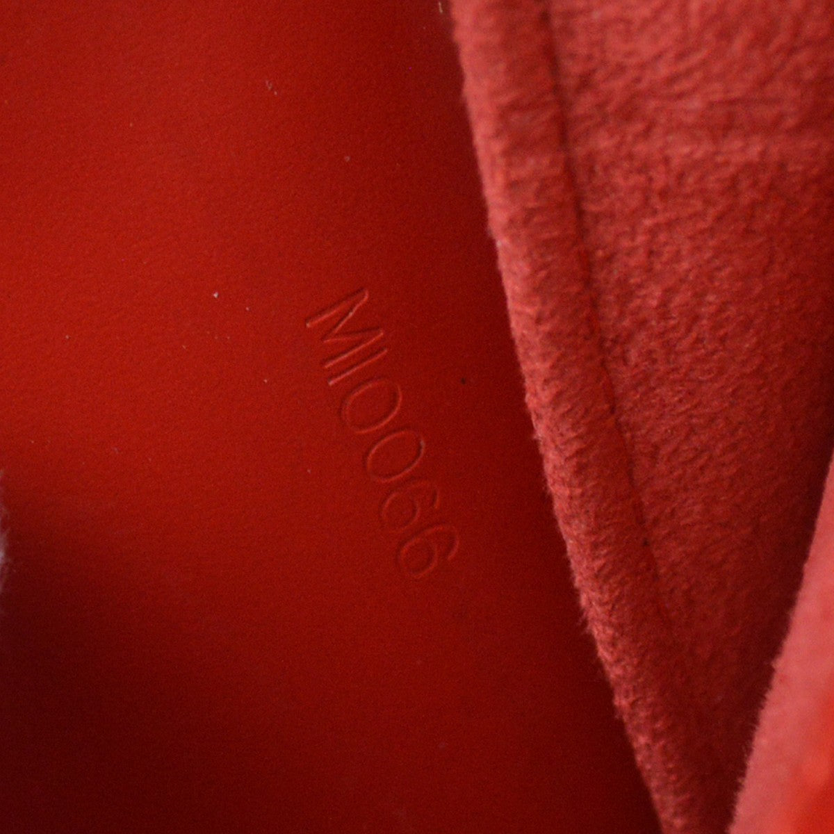 Louis Vuitton Pont Neuf Epi, Red, Leather, Handbag