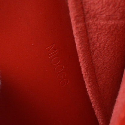 Louis Vuitton Pont Neuf Epi, Red, Leather, Handbag