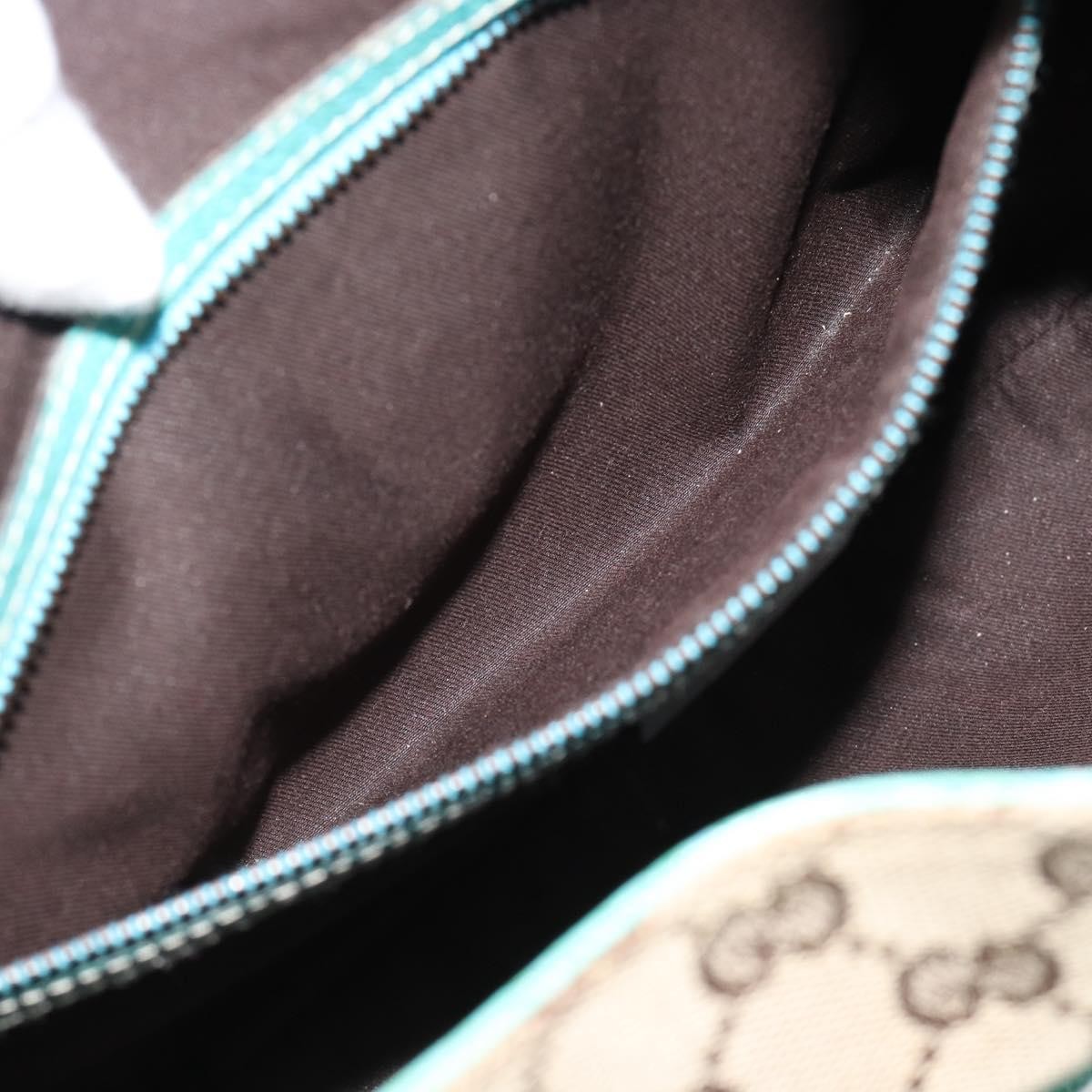 Gucci Jackie Canvas, Brown, Canvas, Handbag