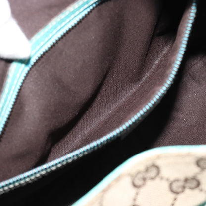 Gucci Jackie Canvas, Brown, Canvas, Handbag