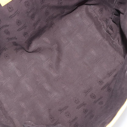 Gucci Jolie Web GG Canvas, Beige, Canvas, Tote Bag
