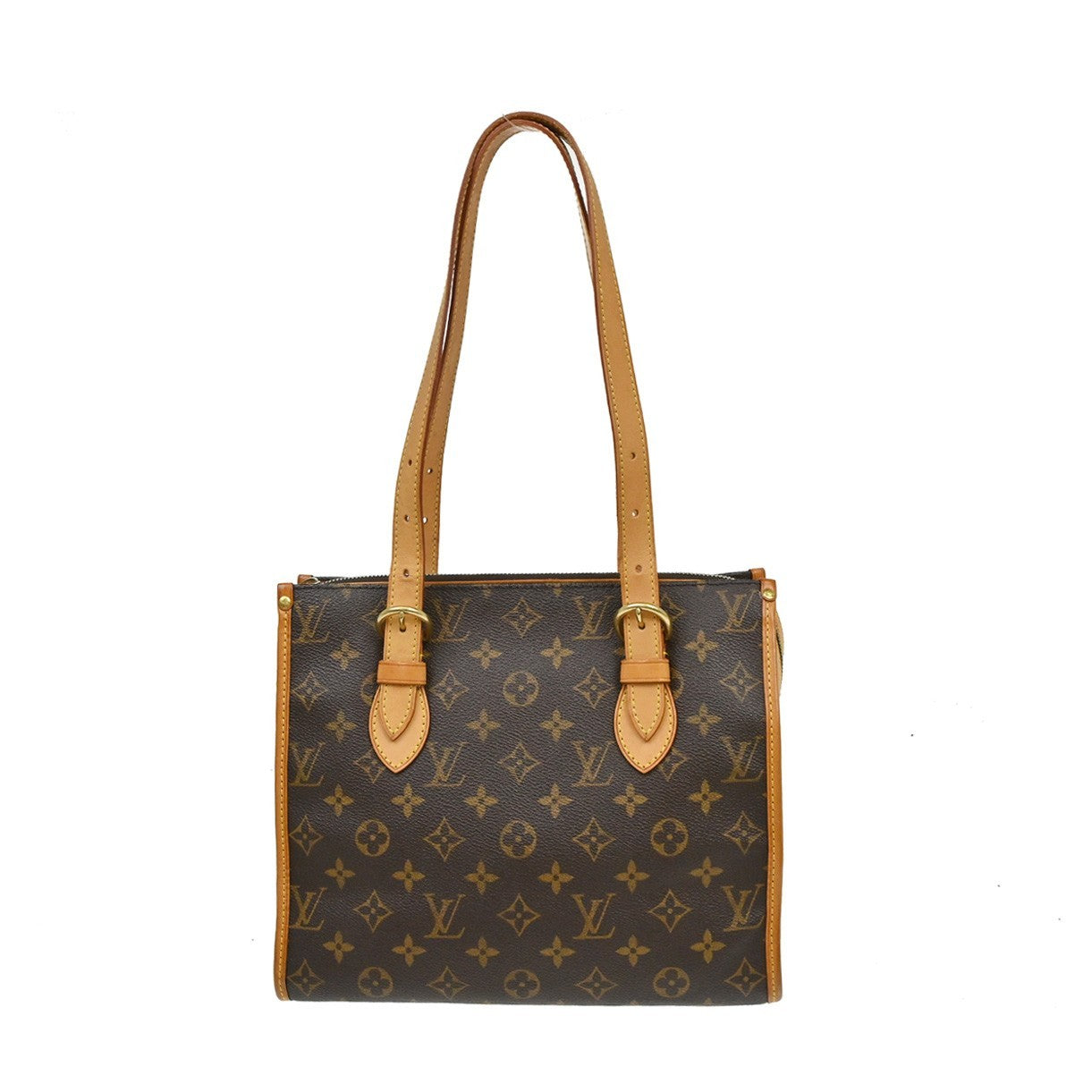 Louis Vuitton Popincourt Tote Monogram Canvas, Brown, Canvas, Tote Bag