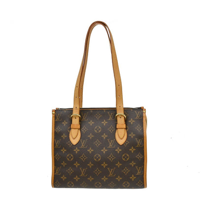 Louis Vuitton Popincourt Tote Monogram Canvas, Brown, Canvas, Tote Bag