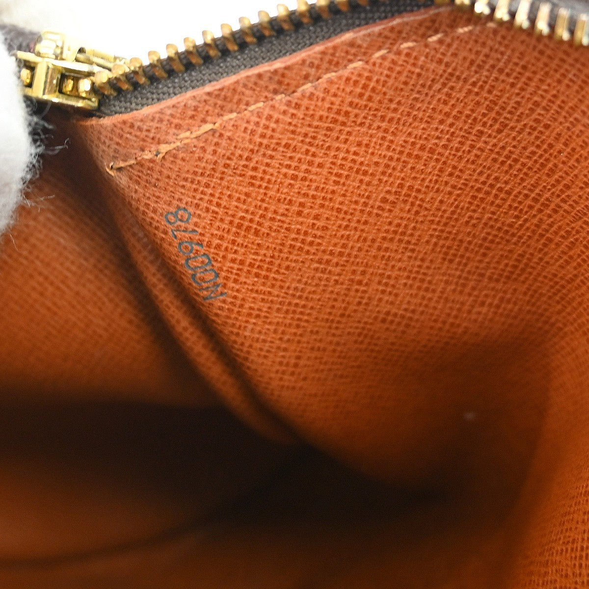 Louis Vuitton Papillon Monogram Canvas, Brown, Canvas, Handbag