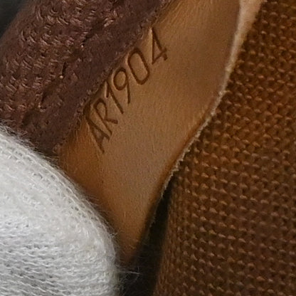 Louis Vuitton Saumur Monogram Canvas, Brown, Canvas, Shoulder Bag