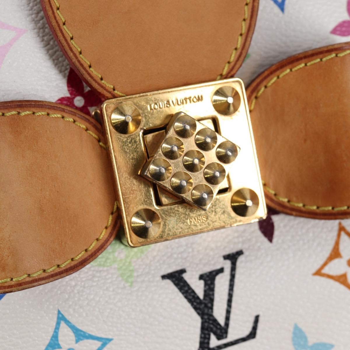 Louis Vuitton Annie Monogram Multicolor, Multicolour, Canvas, Tote Bag