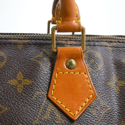 Louis Vuitton Speedy Monogram Canvas, Brown, Canvas, Handbag