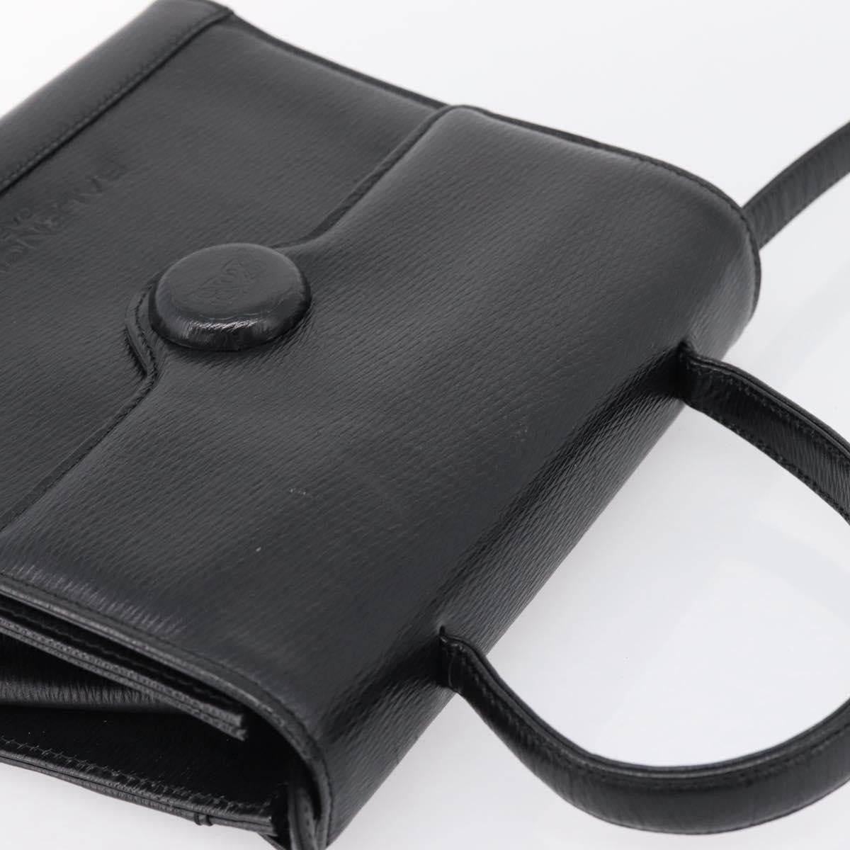 Balenciaga Vintage Leather, Black, Leather, Handbag