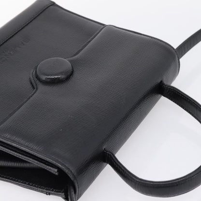 Balenciaga Vintage Leather, Black, Leather, Handbag