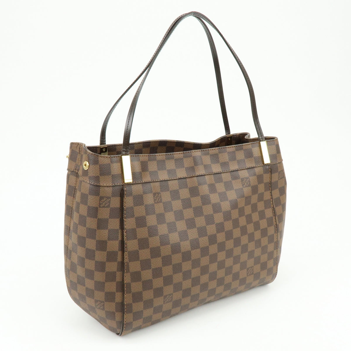 Louis Vuitton Marylebone Damier, Brown, Canvas, Handbag