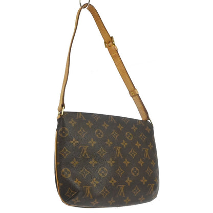 Louis Vuitton Musette Tango Monogram Canvas, Brown, Canvas, Shoulder Bag