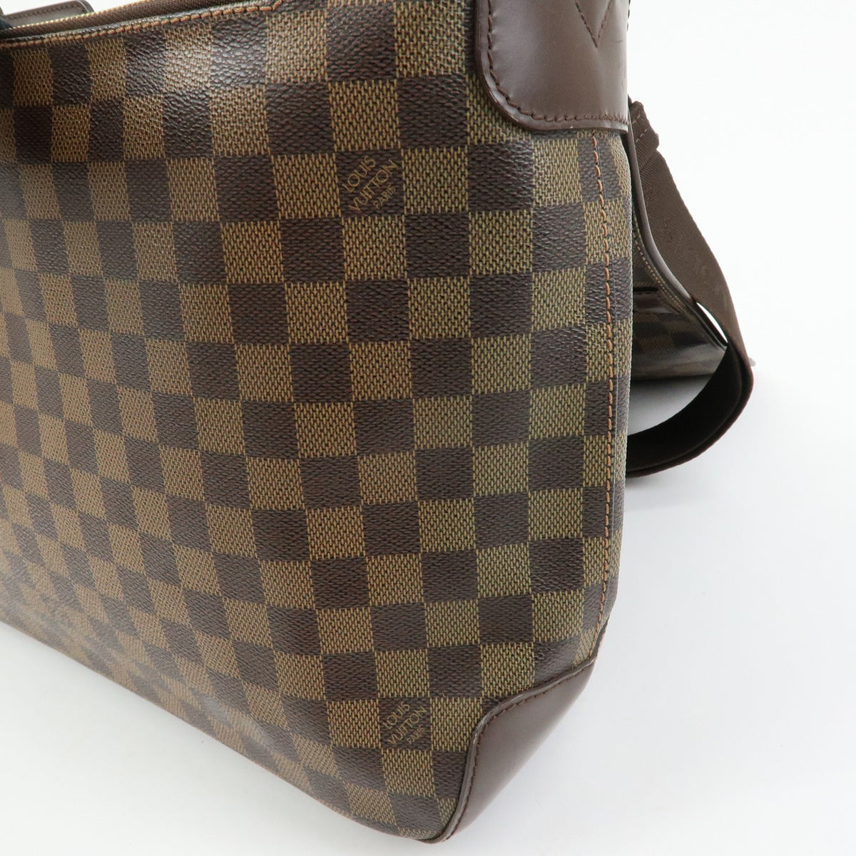 Louis Vuitton Spencer Messenger Damier, Brown, Canvas, Handbag