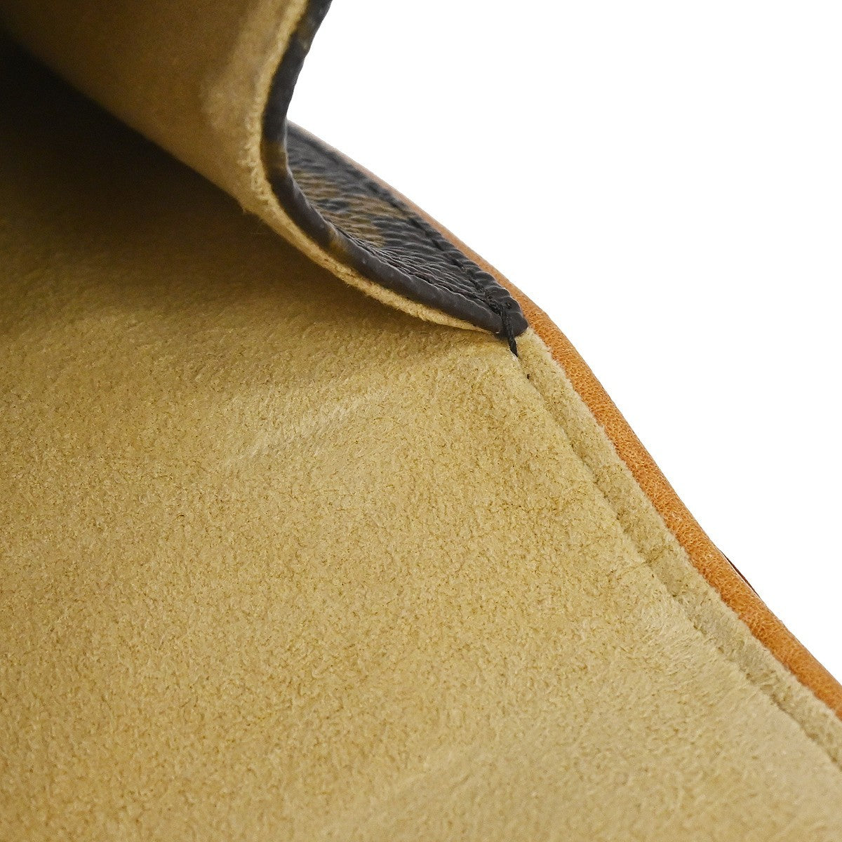 Louis Vuitton Florentine Canvas, Brown, Canvas, Clutch