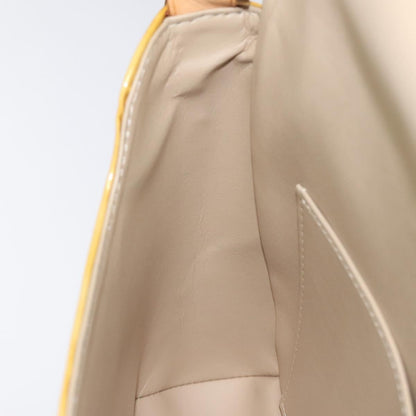 Louis Vuitton Thompson Street Monogram Vernis, Yellow, Patent Leather, Shoulder Bag