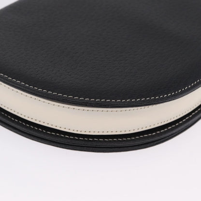 Fendi Shoulder Leather, Black, Leather, Shoulder Bag