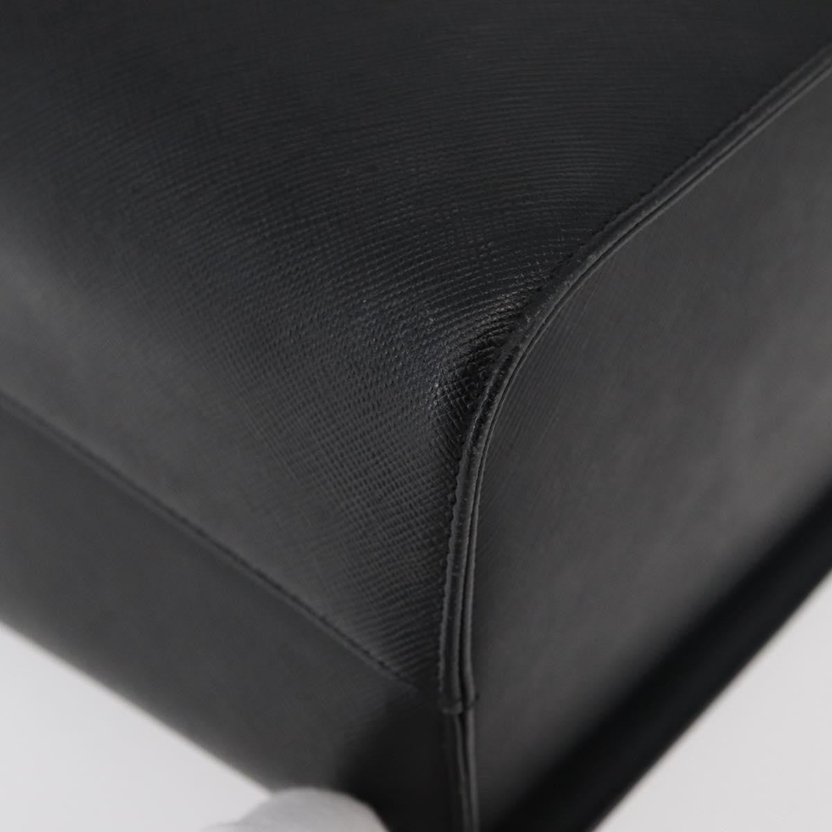 Givenchy Vintage Leather, Black, Leather, Briefcase