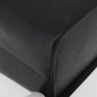 Givenchy Vintage Leather, Black, Leather, Briefcase