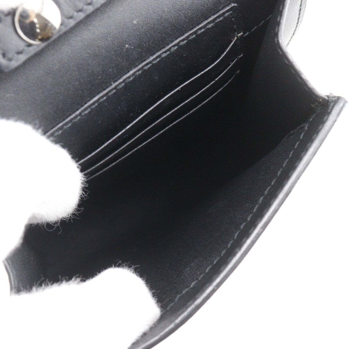 Gucci Flap Printed Coated Canvas, Black, PVC, Shoulder Bag