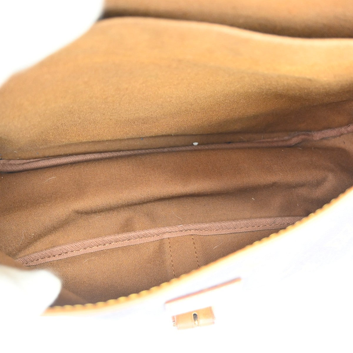 Louis Vuitton Saumur Monogram, Brown, Canvas, Shoulder Bag