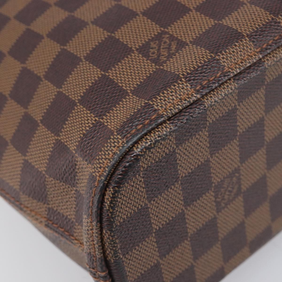 Louis Vuitton Vavin Damier, Brown, Canvas, Tote Bag