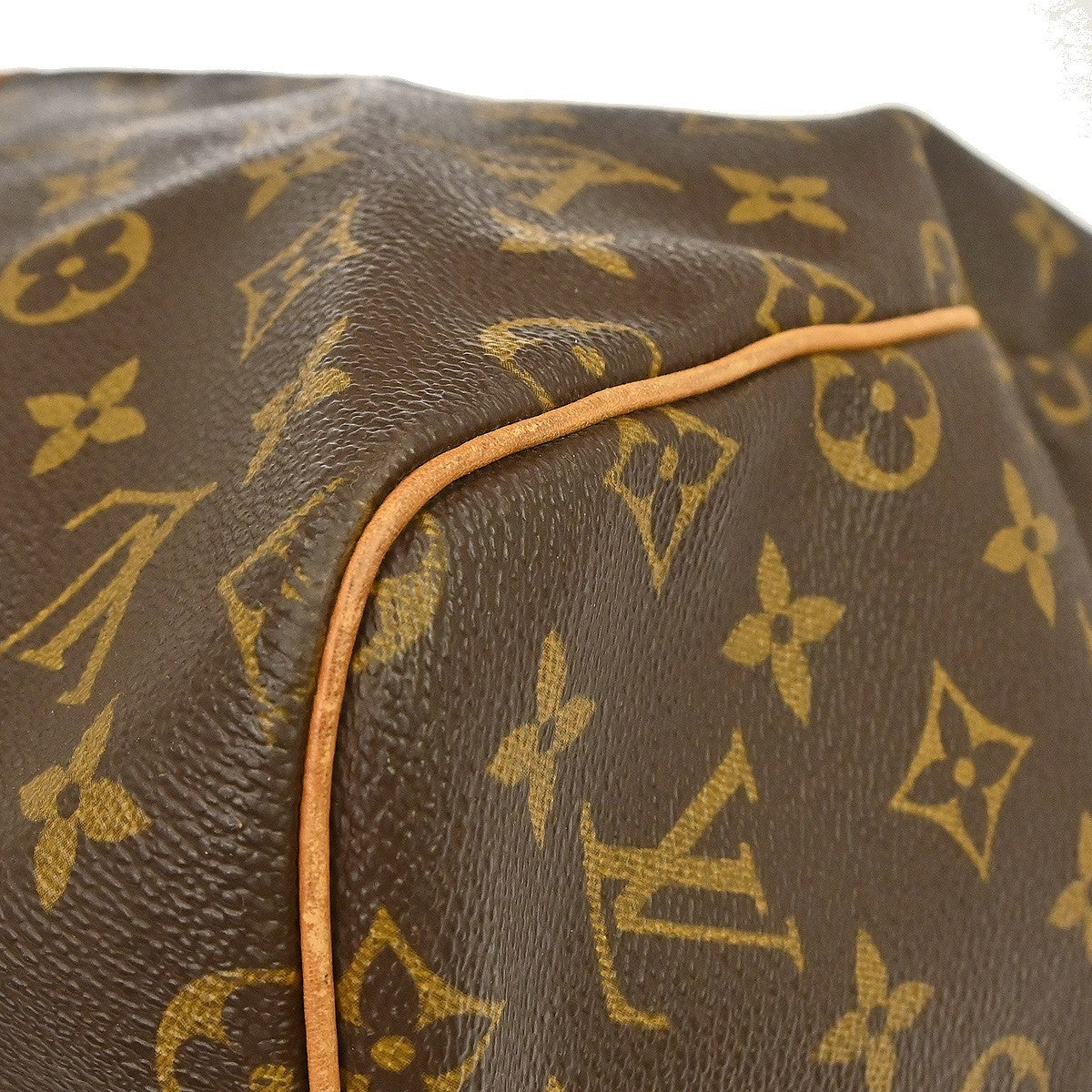 Louis Vuitton Keepall Bandouliere Monogram Canvas, Brown, Canvas, Travel Bag