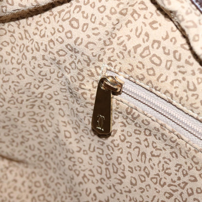 Cartier Panthère Shoulder Leather, Brown, Leather, Shoulder Bag