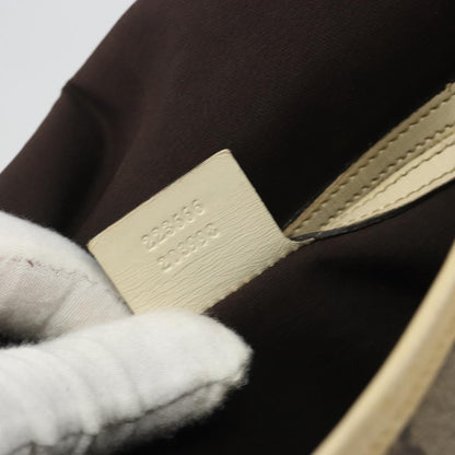 Gucci Flap Messenger GG Coated Canvas, Beige, Canvas, Shoulder Bag