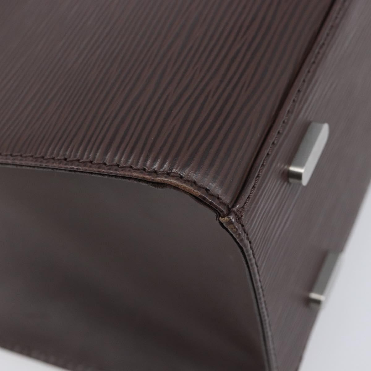 Louis Vuitton Figari Epi Leather, Brown, Leather, Handbag