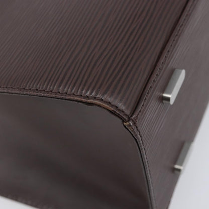 Louis Vuitton Figari Epi Leather, Brown, Leather, Handbag