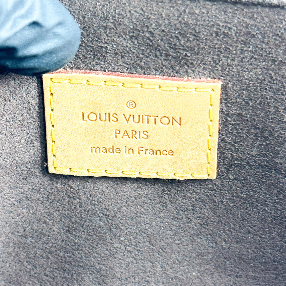 Louis Vuitton Pochette Metis Monogram Canvas, Brown, Canvas, Clutch