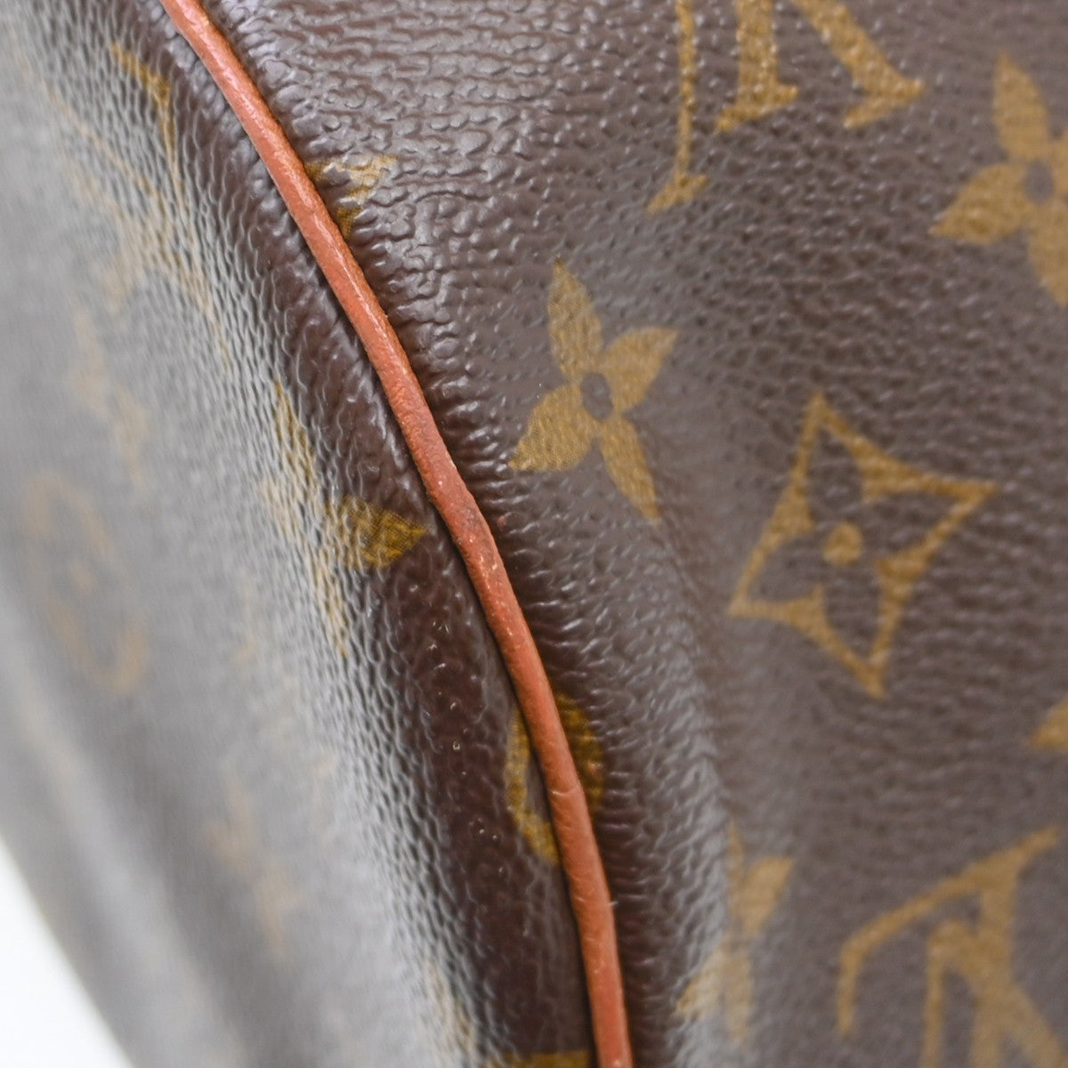 Louis Vuitton Papillon Monogram Canvas, Brown, Canvas, Handbag