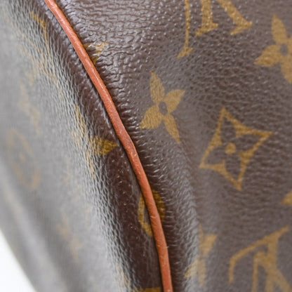 Louis Vuitton Papillon Monogram Canvas, Brown, Canvas, Handbag