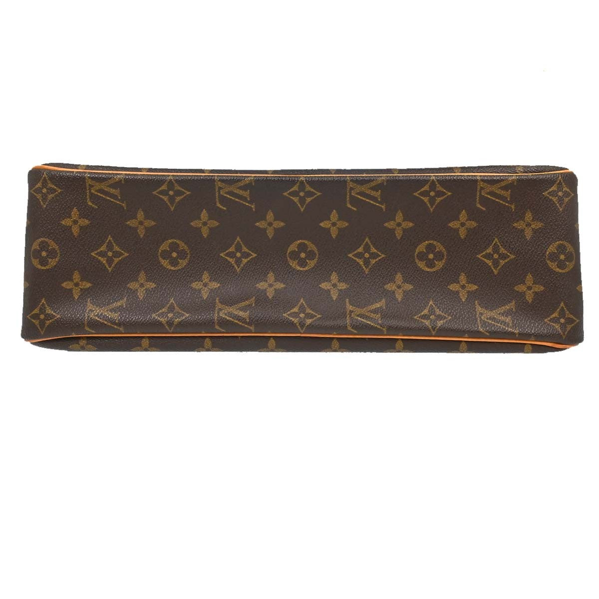 Louis Vuitton Cite Monogram Canvas, Brown, Canvas, Handbag