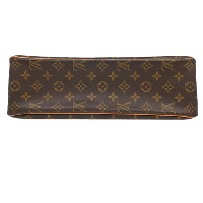 Louis Vuitton Cite Monogram Canvas, Brown, Canvas, Handbag