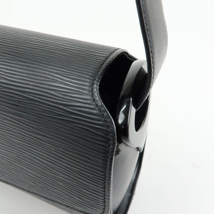 Louis Vuitton Nocturne Epi Leather, Black, Leather, Shoulder Bag