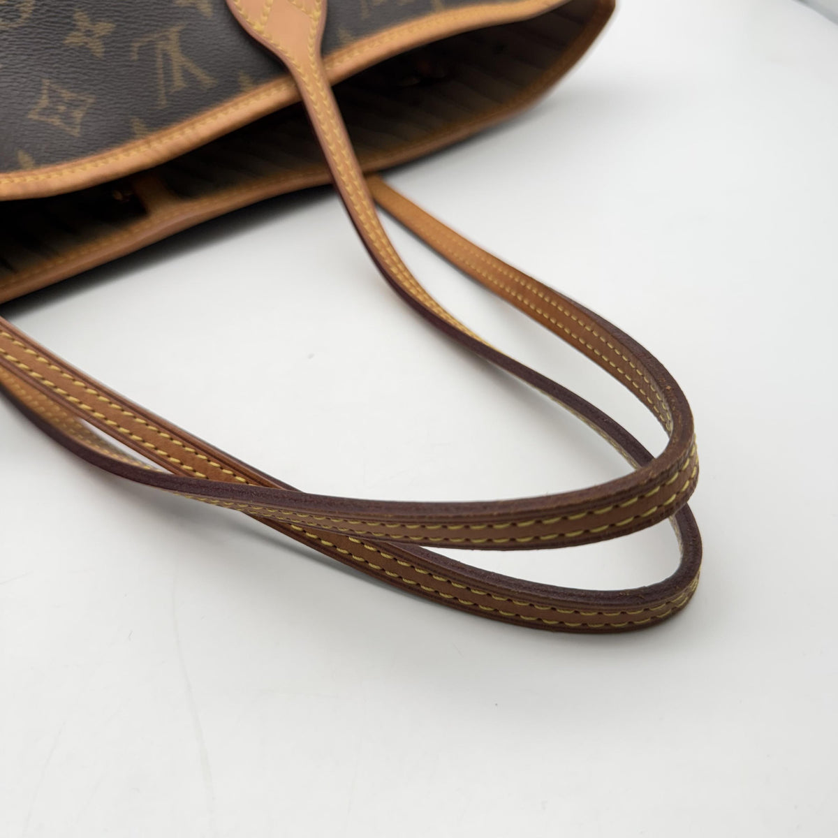 Louis Vuitton Neverfull Monogram Canvas, Brown, Canvas, Tote Bag