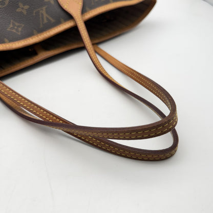 Louis Vuitton Neverfull Monogram Canvas, Brown, Canvas, Tote Bag