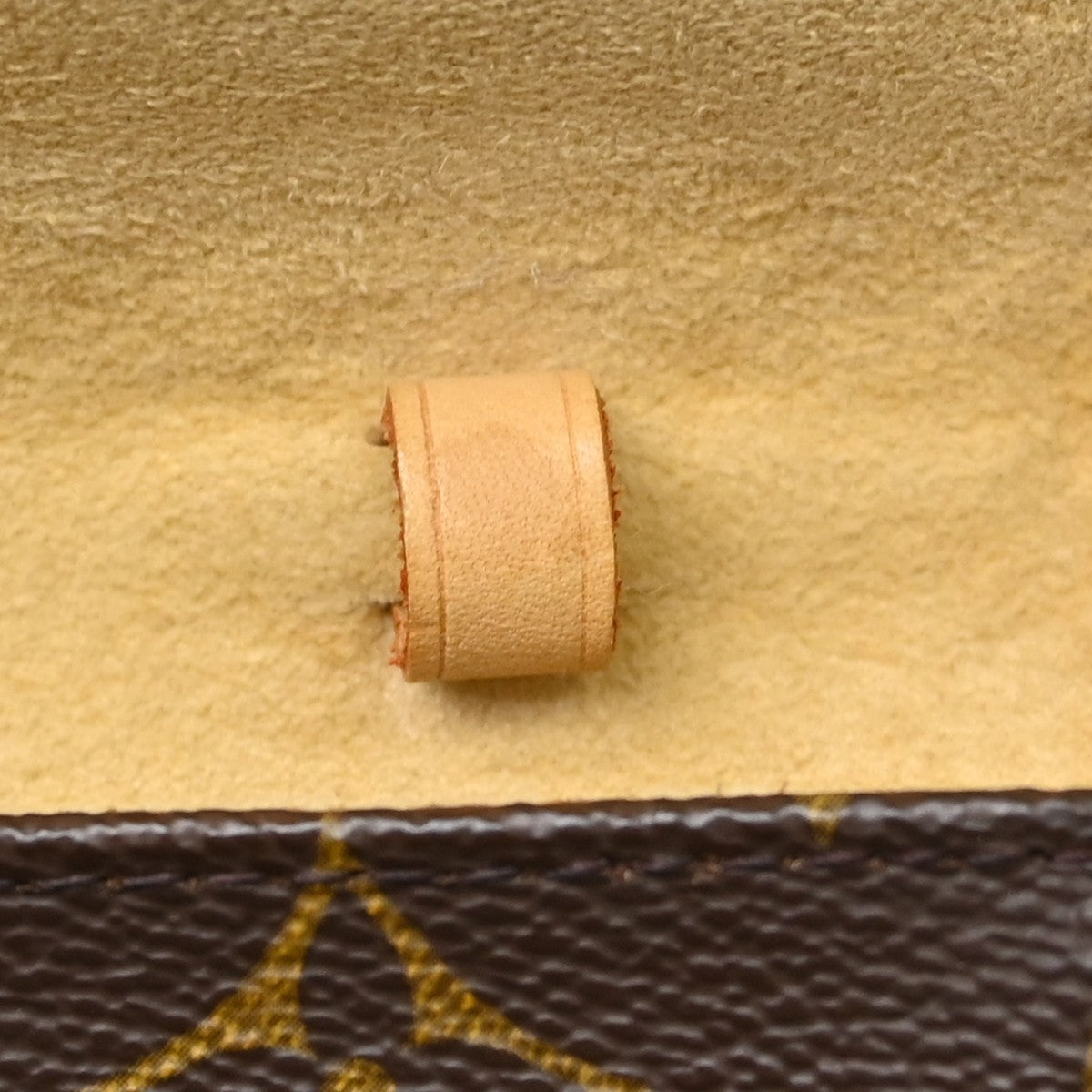 Louis Vuitton Twin Monogram Canvas, Brown, Canvas, Clutch