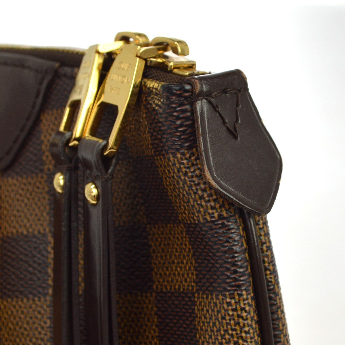 Louis Vuitton Westminster Damier, Brown, Canvas, Shoulder Bag