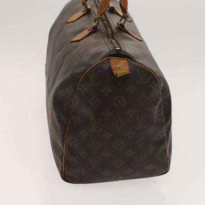 Louis Vuitton Speedy Bandouliere Bag Monogram Canvas, BROWN, CANVAS, Handbag