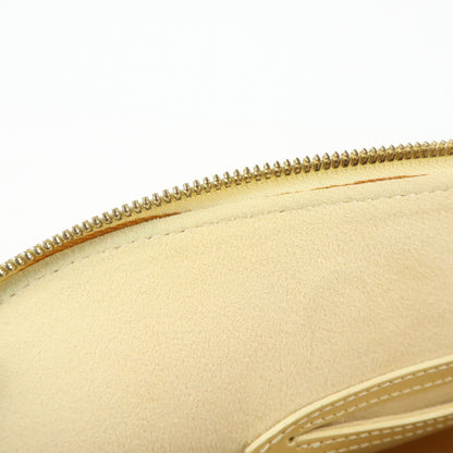 Louis Vuitton Alma Epi Leather, Yellow, Leather, Handbag