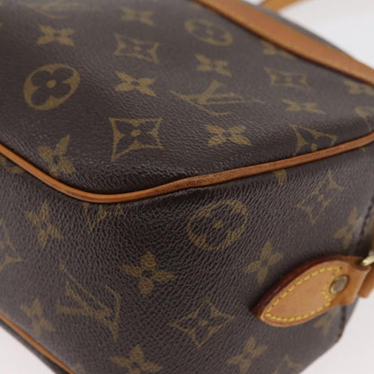 Louis Vuitton Blois Monogram Canvas, Brown, Canvas, Shoulder Bag