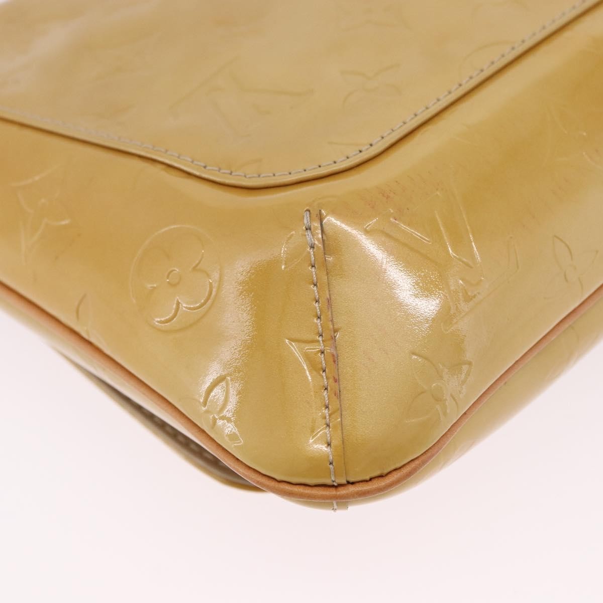 Louis Vuitton Thompson Street Monogram Vernis, Yellow, Patent Leather, Shoulder Bag