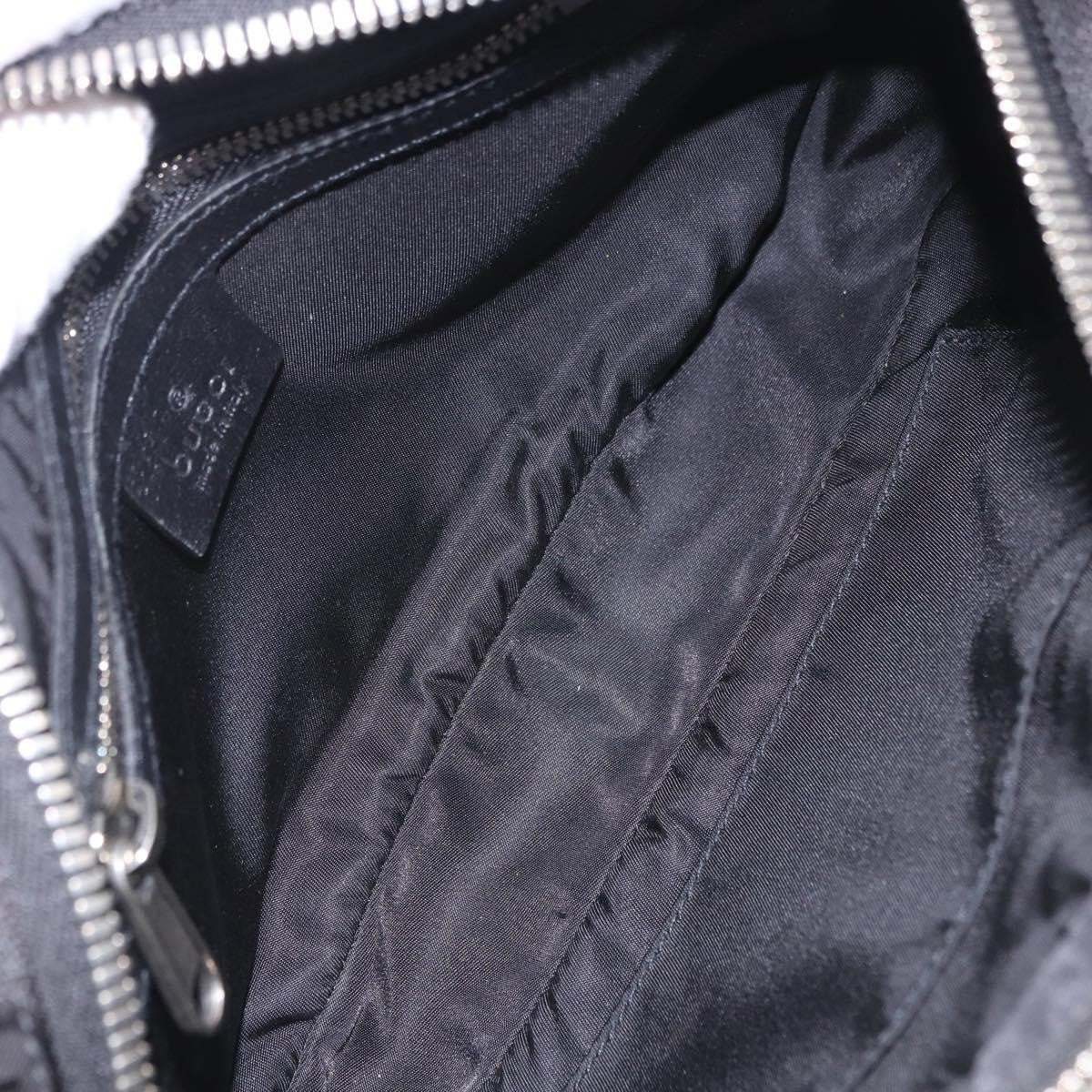 Gucci Off The Grid Belt GG Econyl, Black, Canvas, Handbag