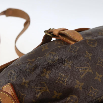 Louis Vuitton Saumur Monogram Canvas, Brown, Canvas, Shoulder Bag