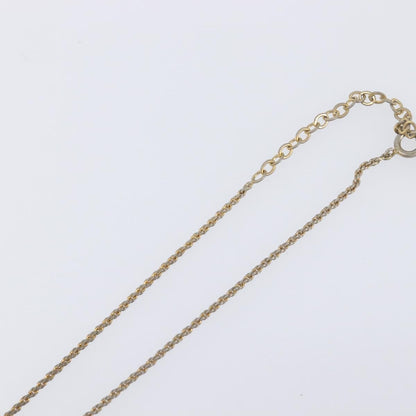 Christian Dior Vintage CD Pendant Metal, Gold, Metal, Necklace
