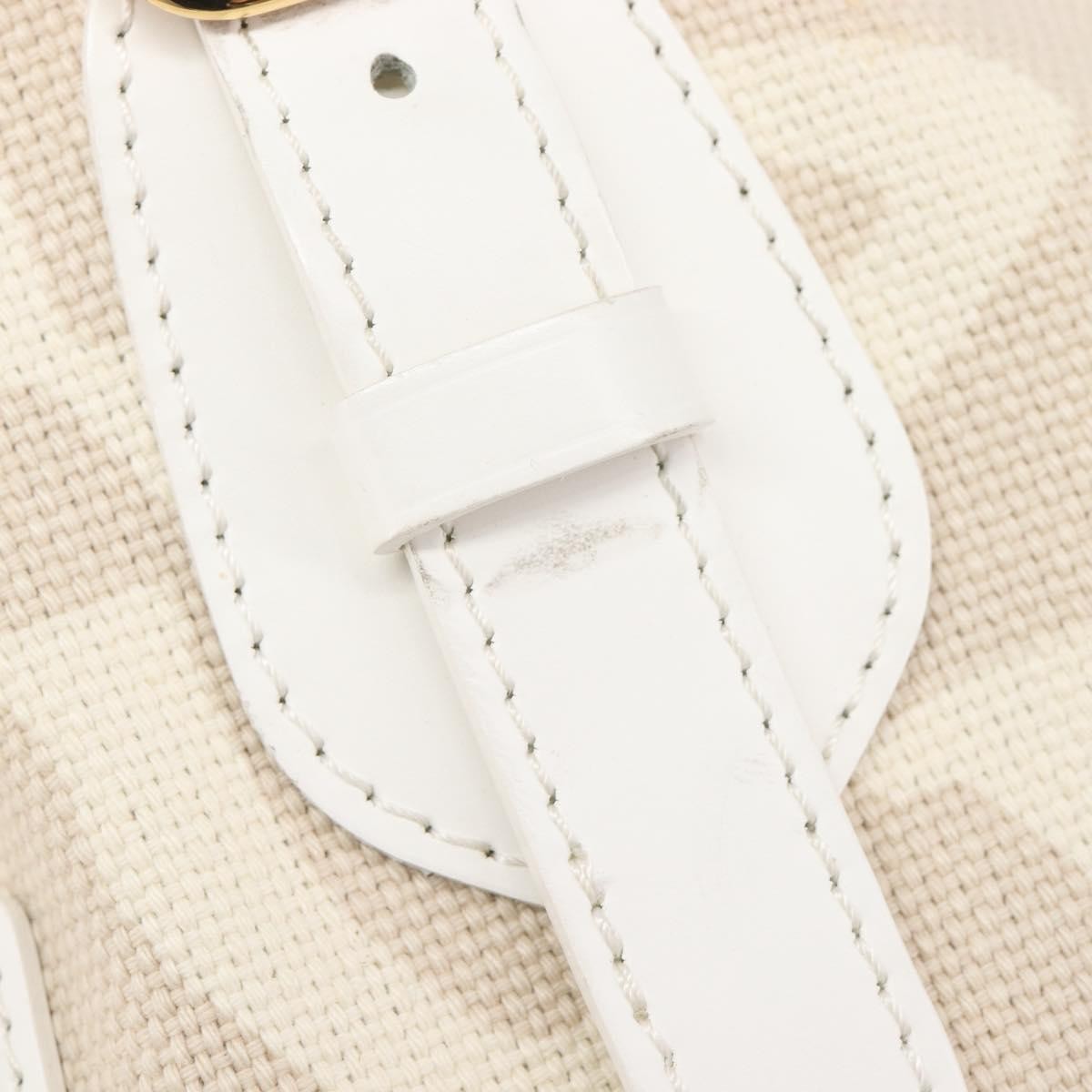 Louis Vuitton Tahitienne Cabas Canvas, Beige, Canvas, Tote Bag