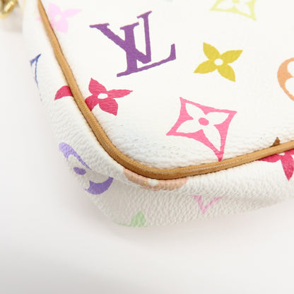 Louis Vuitton Pochette Accessoires Monogram Multicolor, Multicolour, Canvas, Clutch